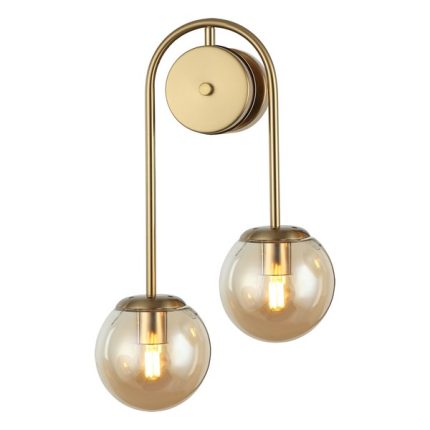 Zidna lampa F7033-2Z SG+AM-Cormel-FORMA