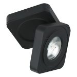 LED nadgradna lampa LN-08-7 BK-Cormel-FORMA
