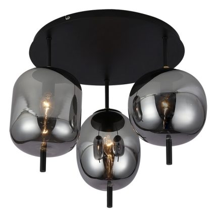 Plafonska lampa F4014-3C BK+SM-Cormel-FORMA