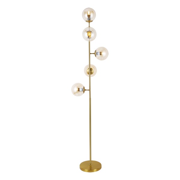 Podna lampa F7031-5F SG+AM-Cormel-FORMA Podna lampa F7031-5F SG+AM-Cormel-FORMA