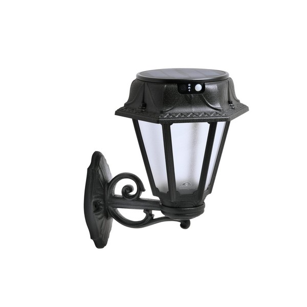 bisso-rosetta-scaled-scaled Solarni zidni fenjer BISSO/ROSETTA BK - Slika 1