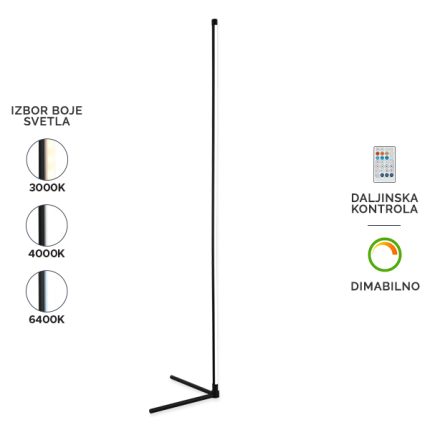 LED podna lampa F2078-12F-Cormel-FORMA