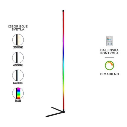 LED podna lampa F2079-12F-Cormel-FORMA