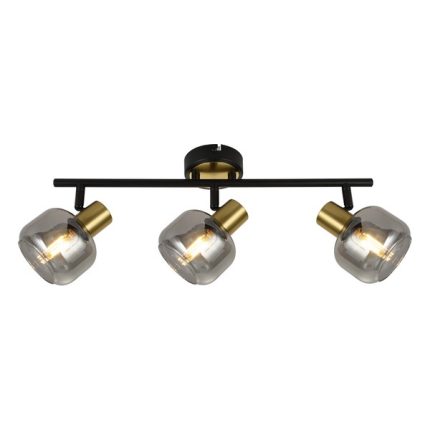 Spot lampa FE408-3 BK+SG-Cormel-FORMA