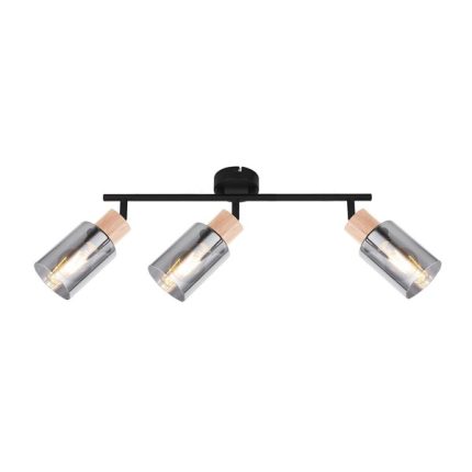Spot lampa FE705-3 BK + WD-Cormel-FORMA
