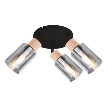 Spot lampa FE705-3R BK+WD-Cormel-FORMA