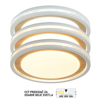 LED plafonjera LP-203-36X WD-Cormel-FORMA