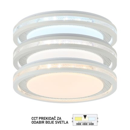 LED plafonjera LP-203-36X WH-Cormel-FORMA