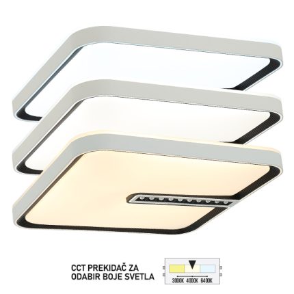 LED plafonjera LP-610-36X BK-Cormel-FORMA