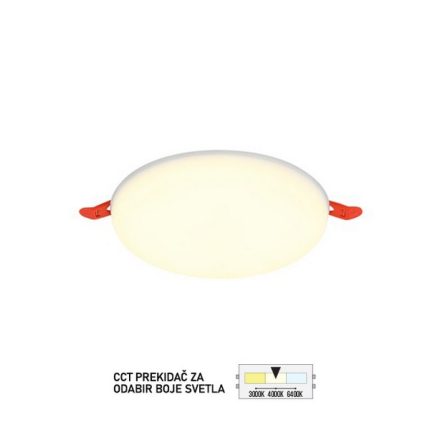 LED panel frameless ugradni LPG-01-10R-Cormel-FORMA