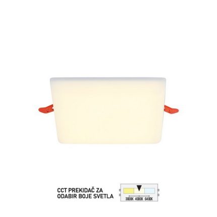LED panel frameless ugradni LPG-01-10S-Cormel-FORMA