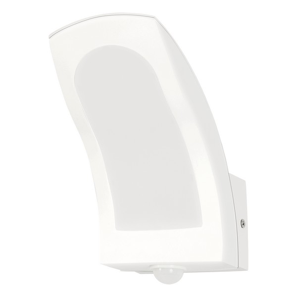 Spoljna LED lampa sa senzorom S4342P WH-Cormel-FORMA