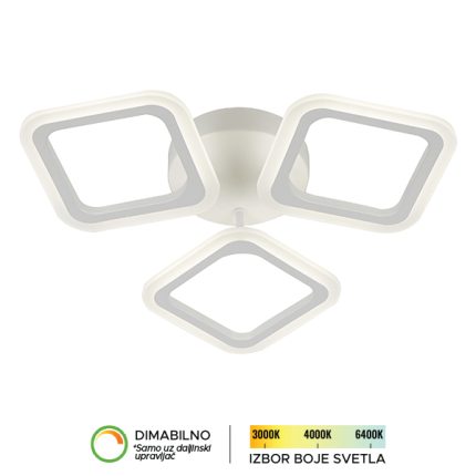 LED plafonska lampa F2082-30C WH-Cormel-FORMA