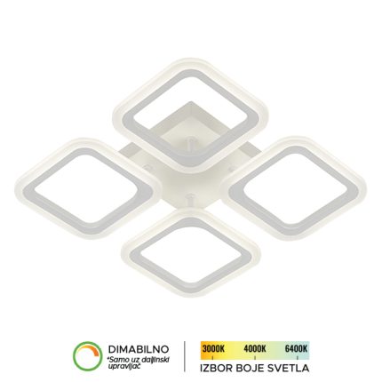 LED plafonska lampa F2082-45C WH-Cormel-FORMA