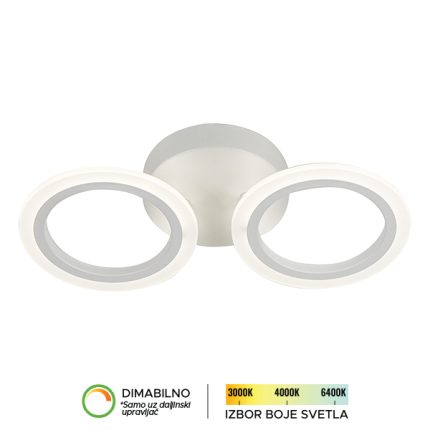 LED plafonska lampa F2083-20C-Cormel-FORMA