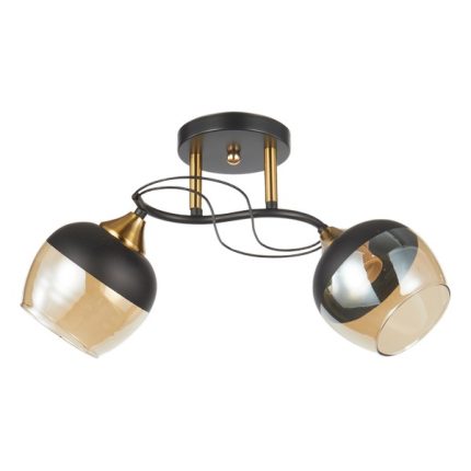 Plafonska lampa MD2741-2 BK+SG-Cormel-FORMA