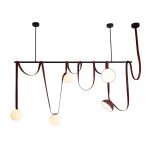 LED viseća lampa FK2100-20V BK/BR-Cormel-FORMA