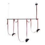 LED viseća lampa FK2100-30V BK/BR-Cormel-FORMA