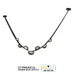 LED viseća lampa FK2015-17V BK-Cormel-FORMA