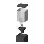 Stub VIRGILIO 800 BK CCT-Cormel-FORMA