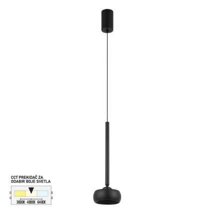 LED viseća lampa F2613-12V BK-Cormel-FORMA