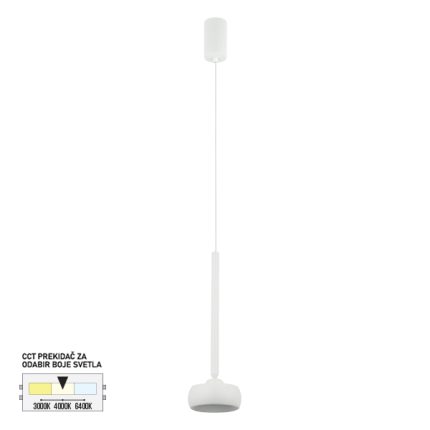 LED viseća lampa F2613-12V WH-Cormel-FORMA