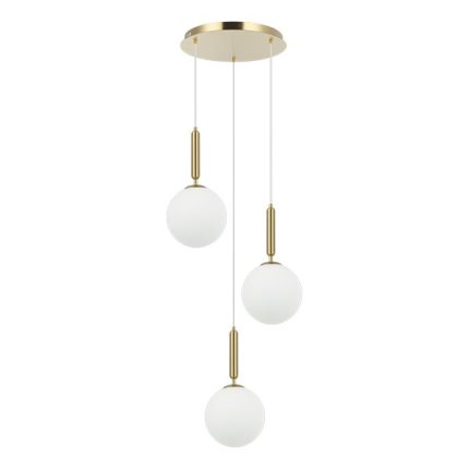 Viseća lampa F7046-3V SG+WH-Cormel-FORMA