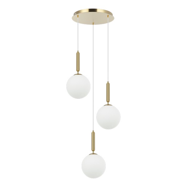 Viseća lampa F7046-3V SG+WH-Cormel-FORMA