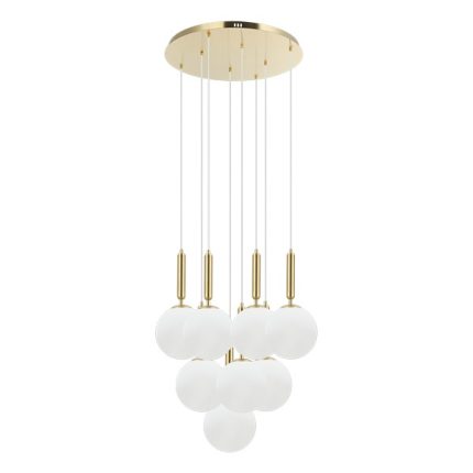 Luster F7046-8L SG+WH-Cormel-FORMA