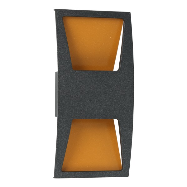 Spoljna LED lampa S4372 BK+SG-Cormel-FORMA