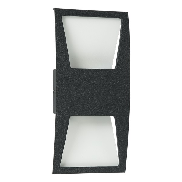 Spoljna LED lampa S4372 BK+WH-Cormel-FORMA