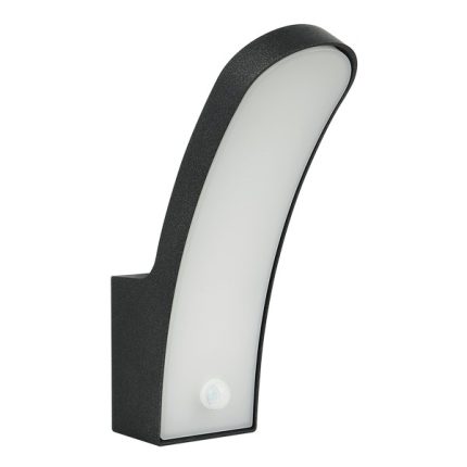 Spoljna LED lampa sa senzorom S4378P BK-Cormel-FORMA