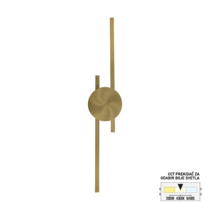 LED zidna lampa F2612-12Z SG-Cormel-FORMA