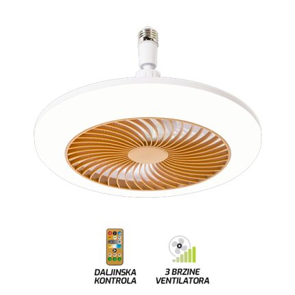Sijalica sa ventilatorom FV4001-28 CR-Cormel-FORMA