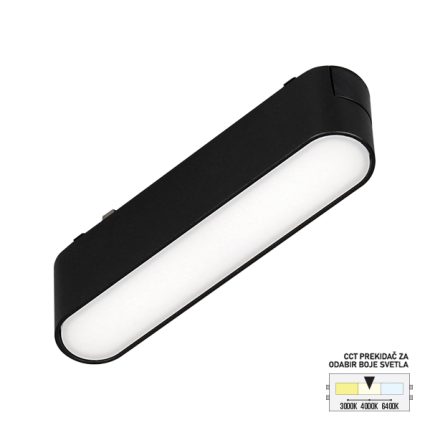 LED magnetna svetiljka CCT SLIM FMS1001-6 BK-Cormel-FORMA