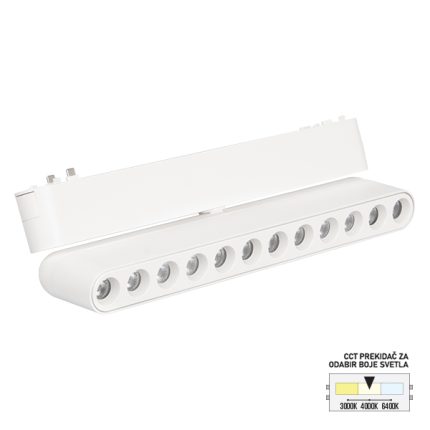 LED magnetna svetiljka CCT SLIM FMS2101-12 WH-Cormel-FORMA