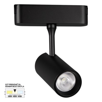 LED magnetni reflektor CCT SLIM FMS3001-12 BK-Cormel-FORMA