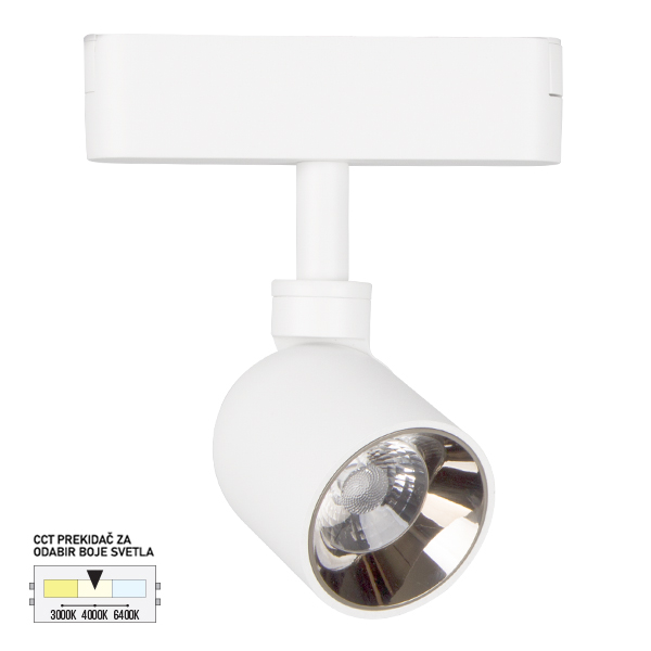LED magnetni reflektor CCT SLIM FMS3003-7 WH-Cormel-FORMA LED magnetni reflektor CCT SLIM FMS3003-7 WH-Cormel-FORMA