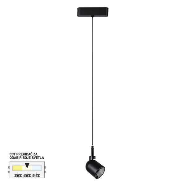 LED magnetna visilica CCT SLIM FMS4002-7 BK-Cormel-FORMA LED magnetna visilica CCT SLIM FMS4002-7 BK-Cormel-FORMA