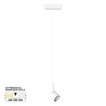 LED magnetna visilica CCT SLIM FMS4002-7 WH-Cormel-FORMA
