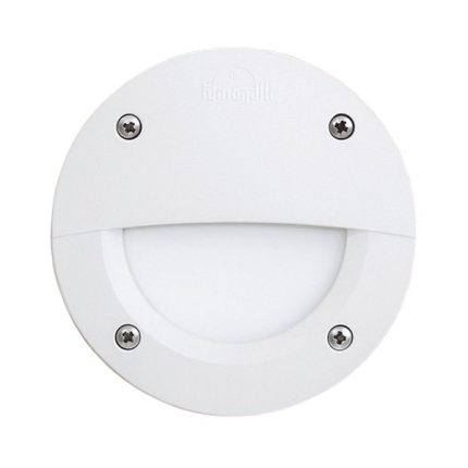 Zidna ugradna lampa LETI 100-ROUND-EL WH-Cormel-FORMA