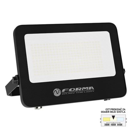 LED reflektor CCT LRH-100 BK-Cormel-FORMA