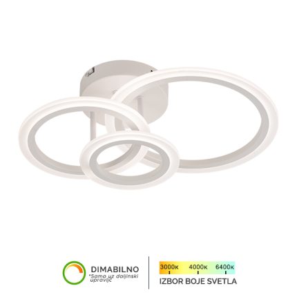 LED plafonska lampa F2083-32C WH-Cormel-FORMA