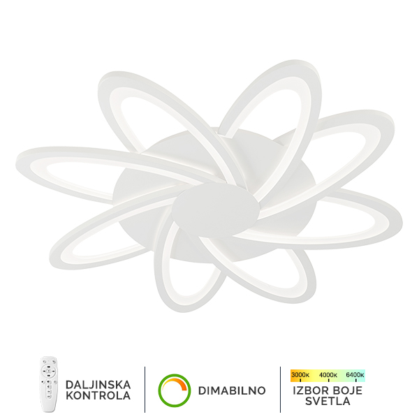 LED plafonska lampa F2091-82C WH-Cormel-FORMA LED plafonska lampa F2091-82C WH-Cormel-FORMA