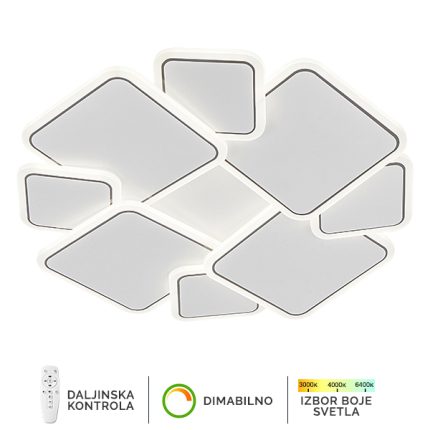 LED plafonska lampa F2093-78C WH-Cormel-FORMA