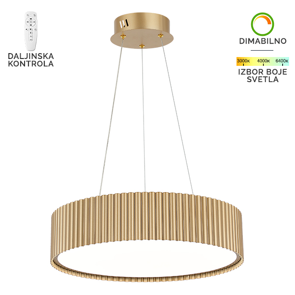 LED viseća lampa F2095-67V SG-Cormel-FORMA
