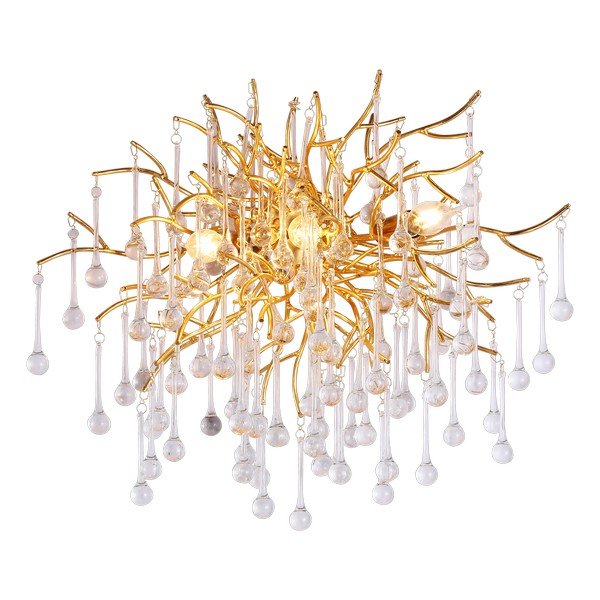 Zidna lampa F4203-3Z GD-Cormel-FORMA