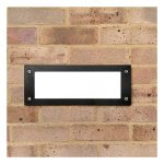 Ugradna LED lampa LETI 300 BK-Cormel-FORMA